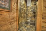 Sky`s The Limit - Stone Walk-in Shower